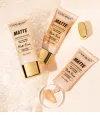Atomic Kitten European matte Foundation Moisturizes, sunscreens, is waterproof and whitening. Suitable for medium and dark skin tones full image